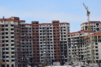 20.02.2016. Дом №12,выложили наружные стены в секции №5.