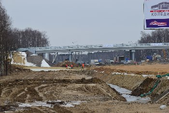 20.02.2016. Съезд в сторону Мерлена и глобуса.