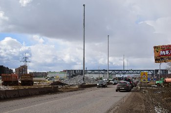 20.03.2016. Участок от ЖК Весенний до 8-го батальона.