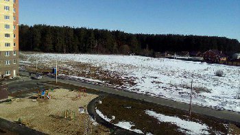 Выложили на ВК фото столбов.