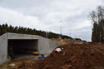 01.04.2016 Это тоннель со стороны ЖК Весенний.