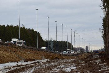 01.04.2016. В сторону СНТ Бережки.