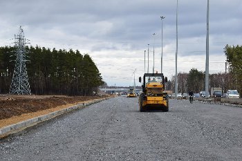 01.04.2016. От Бережков в сторону Симферопольки,всё готово.