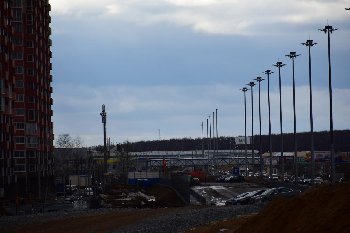 01.04.2016. От Весеннего. И Ура заправку снесли наконец то!