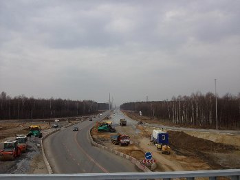 В сторону Климовска