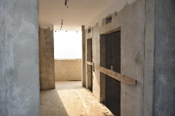 Лифтовой холл.