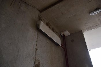 Пожарная лестница.