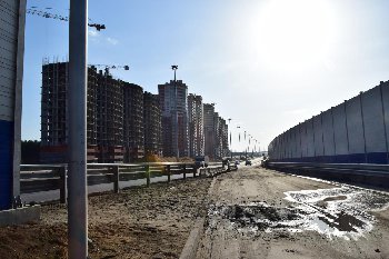 Пересечение с ЮО.