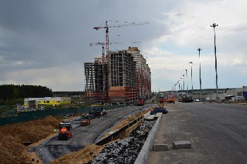 Тоннель. Въезд с стороны Весеннего.