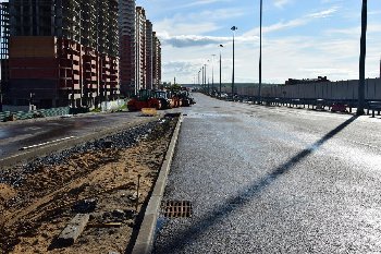 20.05.2016. Заезд с стороны Весеннего.