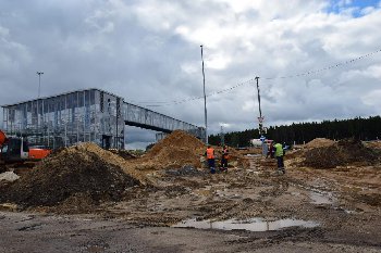 12.06.2016. Съезд с ЮО к 8-му батальону.