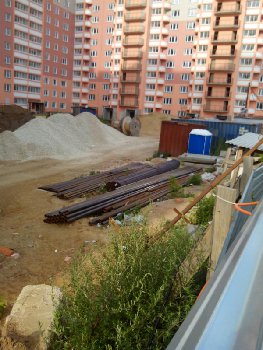 не знаю судя по ржавчине трубы привезли недавно.