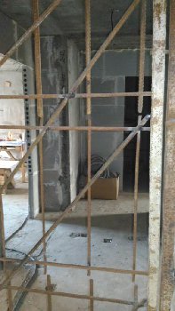 Временное место дислацирования электриков в первой секции....