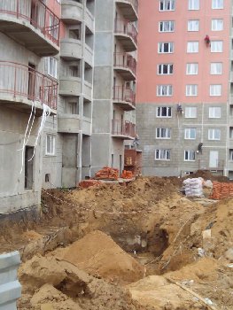 яма у 1 секции