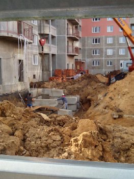 первая секция