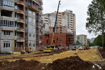 21.07.2016. Продлевают ул.Сосновую.