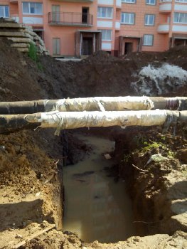 подготовка под врезку