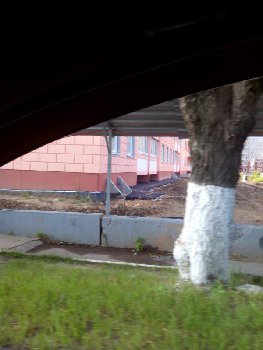 мимоходом успел зацепить