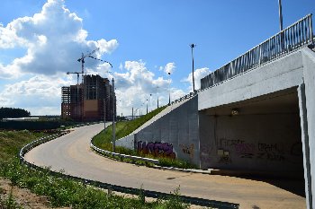 25.08.2016. Въезд в тоннель.