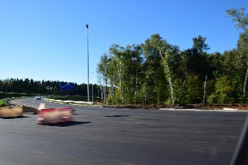 28.08.2016. Расширили и закатали заезд на Орджоникидзе.