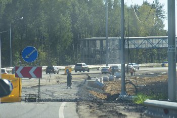 28.08.2016. Съезд с Симферопольки.
