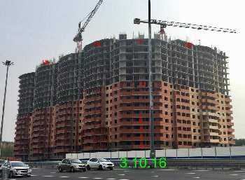 домик растет