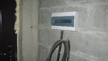 15. Щиток внутри квартиры