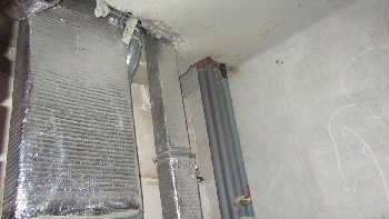 18. Санузел, потолок