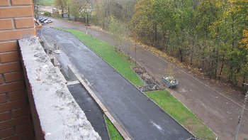 30. Последняя, вид с общего балкона