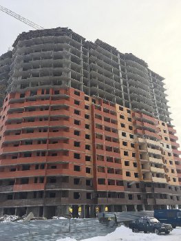 18-19 этажей каркаса