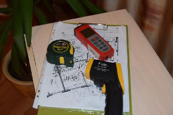 Инструмент измерительный.