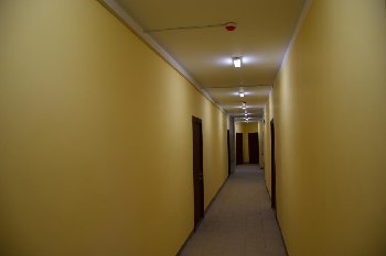 Общий коридор.