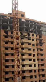 приготовили немного облицовочного кирпича на техэтаже