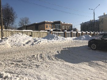 и потом все эти кучи потекут обратно на дорогу