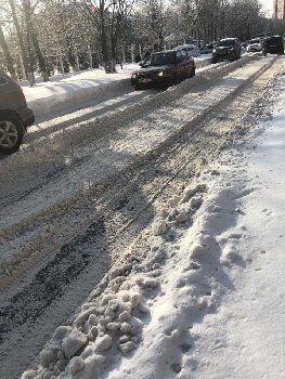 колея на Дубинина