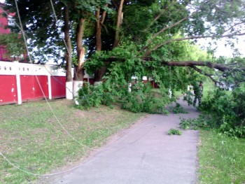 Климовск, Индустриальная, вчера