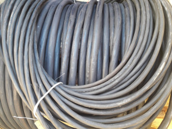 Силовой кабель с медной жилой, с оболочкой из резины