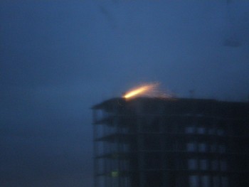 &quot;Болгарские&quot; огни на рассвете