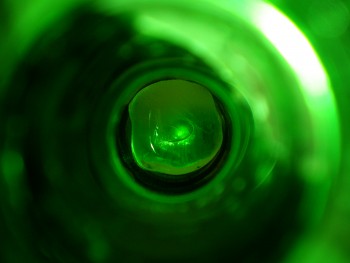 Ледышка на дне. Красиво :)