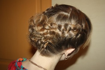 Вот живая модель на 8 марта приходила!