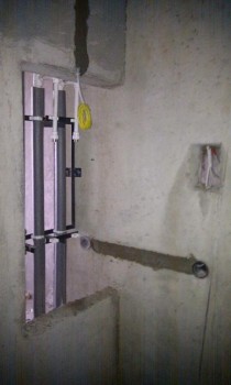 Чудо разводки в ванной - что дальше?