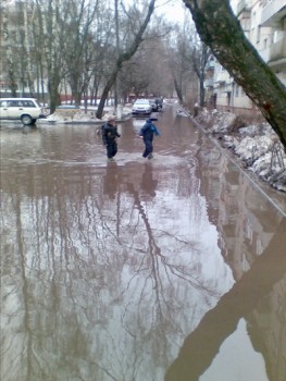 Дорога к Д/С &quot;Ручеек&quot;))