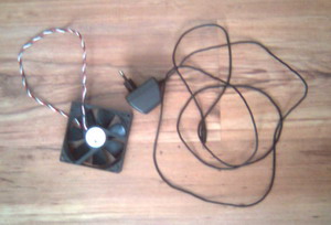 комп.кулер 9см и зарядка от телефона