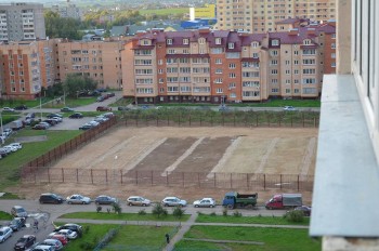 Будущий стадион