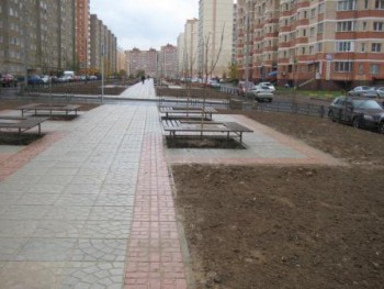 вид на бульвар