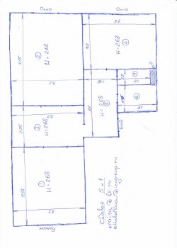 Двушка 65 кв.м.