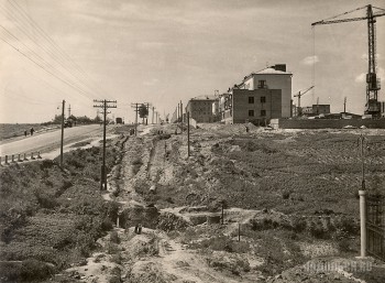 Подольск, улица Кирова, 1955-1958 гг.( с сайта подольск.ру)