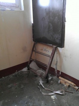 Выход на крышу