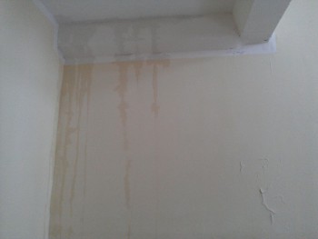 Пожарная лестница между 16 и 17