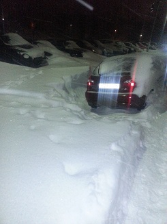 дорога во дворе